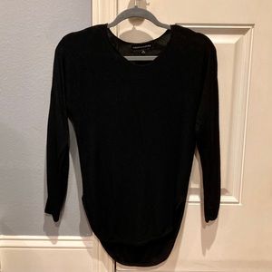 Naked Wardrobe Quarter Sleeve Top